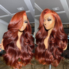 straight 350 210% Density Human Hair Hd Full Transparent Lace Front Human Hair Wigs