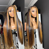 P4/27 13x6 HD Lace Frontal Wigs For Black Women