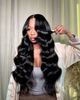  Loose Deep Curly 5*5 Lace Wigs Vendor Transparent Hd Lace Front Wigs