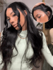 5*5 lace Glueless Full Lace Human Hair Wig,Lace Frontal Wig For Black Women