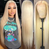 180% 13x6 613 Hd Lace Frontal Wig With Baby Hair