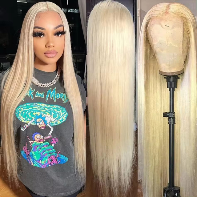 180% 13x6 613 Hd Lace Frontal Wig With Baby Hair