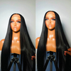 13x6 hd human hair Lace front Wig 24inch 180% 