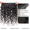 Cheap Peruvian Hair Vendor 12a Grade Virgin Human Hair Bundle with Closure, Cabello Humano Brazilian Hair Weaves for Black Wome