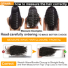 100% Human Hair Fronta 13x6 Deep Wave Transparent Lace Frontal With Baby Hair