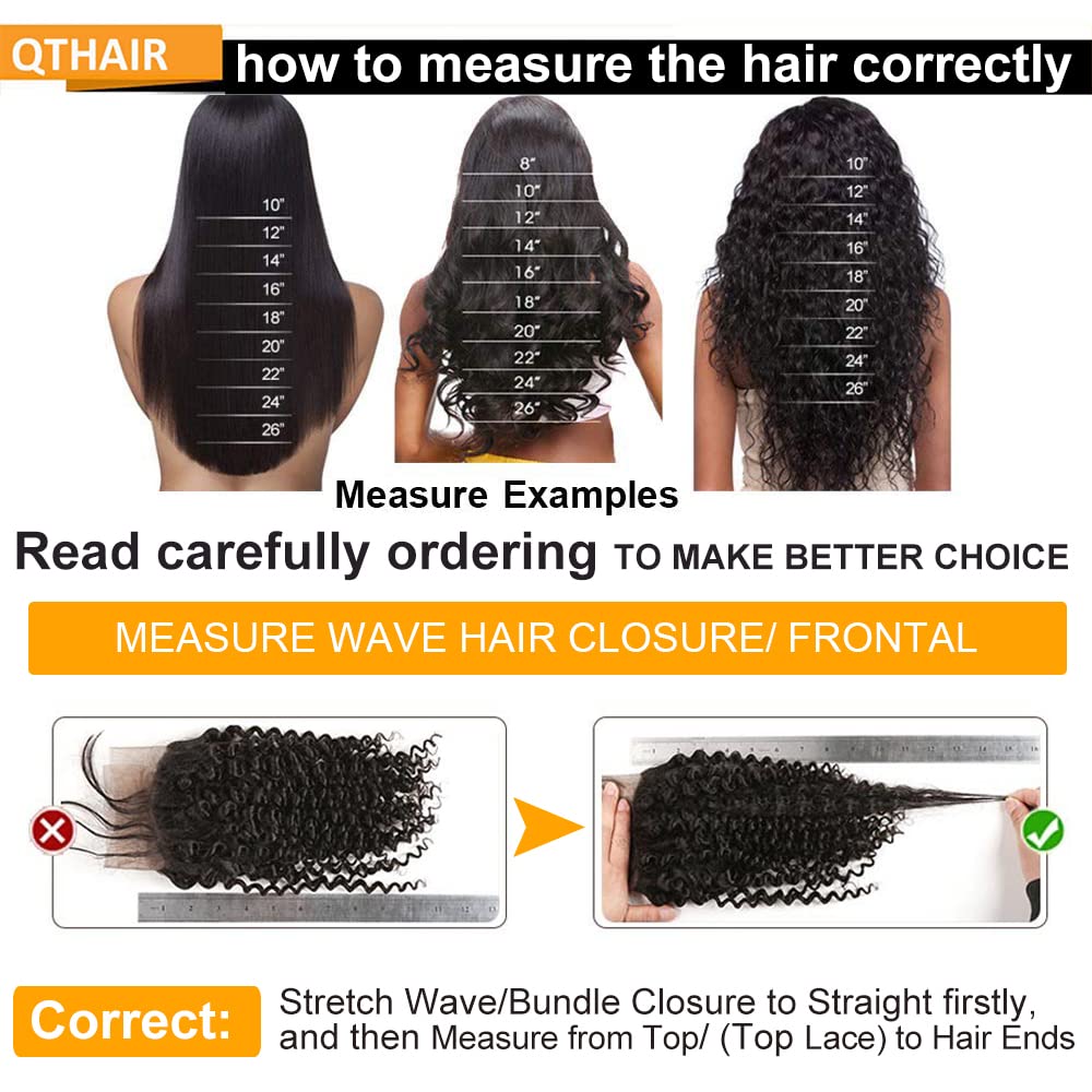 100% Human Hair Fronta 13x6 Deep Wave Transparent Lace Frontal With Baby Hair