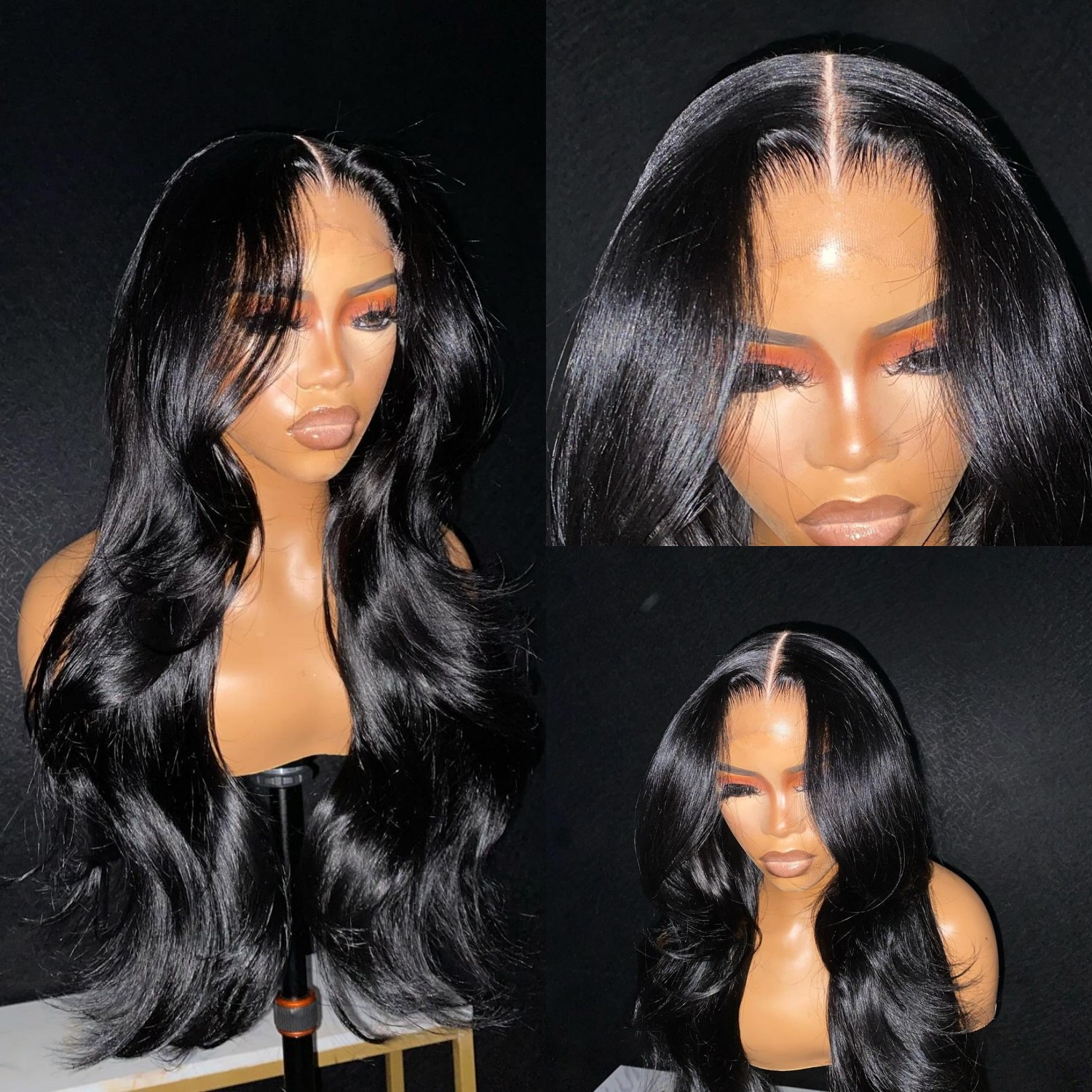 13x4 100% human hair hd blonde full lace wig with baby hair,full lace wig vendor