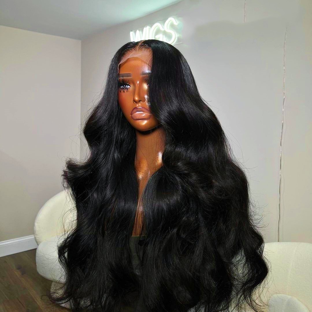 5*5 human hair lace front wigs for black women,brazilian hair hd lace frontal wigs vendors