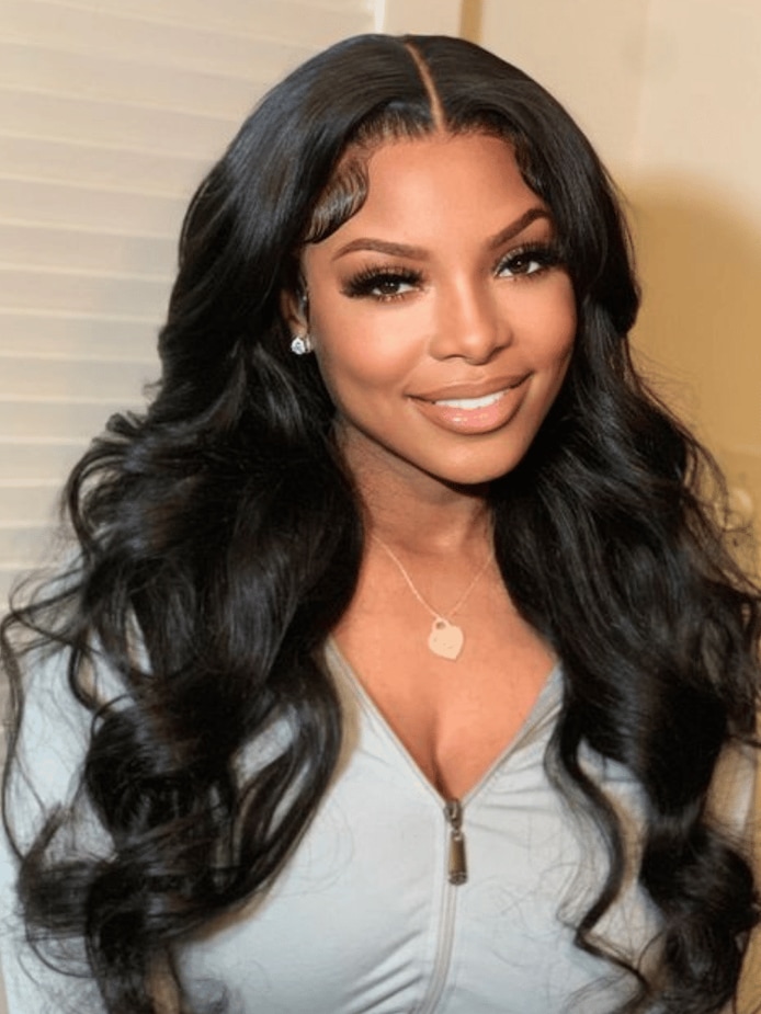 5*5 lace Glueless Full Lace Human Hair Wig,Lace Frontal Wig For Black Women