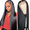 13x6 hd human hair Lace front Wig 24inch 