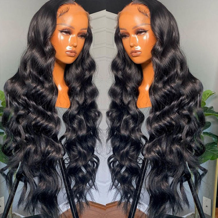 13x4 100% human hair hd blonde full lace wig with baby hair,full lace wig vendor