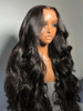 5*5 human hair lace front wigs for black women,brazilian hair hd lace frontal wigs vendors