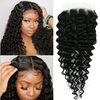 100% Human Hair Fronta 13x6 Deep Wave Transparent Lace Frontal With Baby Hair