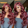 99j 13*4 180% Lace Front Wig body wave Human Hair Wigs