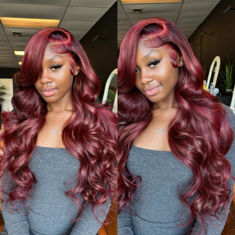 99j 13*4 180% Lace Front Wig body wave Human Hair Wigs