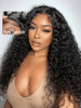 13x4 deep wave 100% human hair hd blonde full lace wig with baby hair,full lace wig vendor