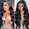 26inch Wig Human Hair Lace Front Body Wave Long 13*4 Lace Virgin Hair Highlight