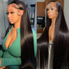 13x6 hd human hair Lace front Wig 24inch 180% 