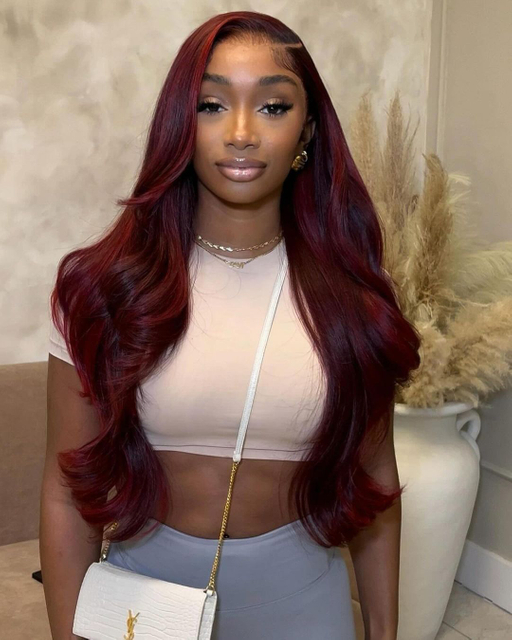 13x6 HD Lace Frontal Wigs For Black Women