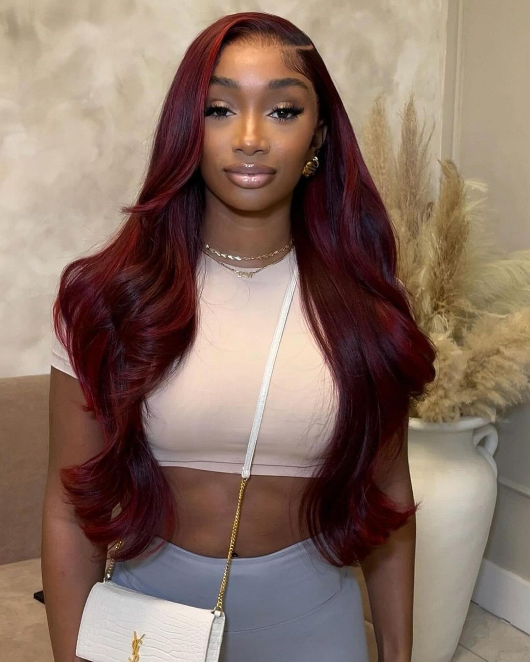 13x6 HD Lace Frontal Wigs For Black Women