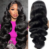 5*5 human hair lace front wigs for black women,brazilian hair hd lace frontal wigs vendors