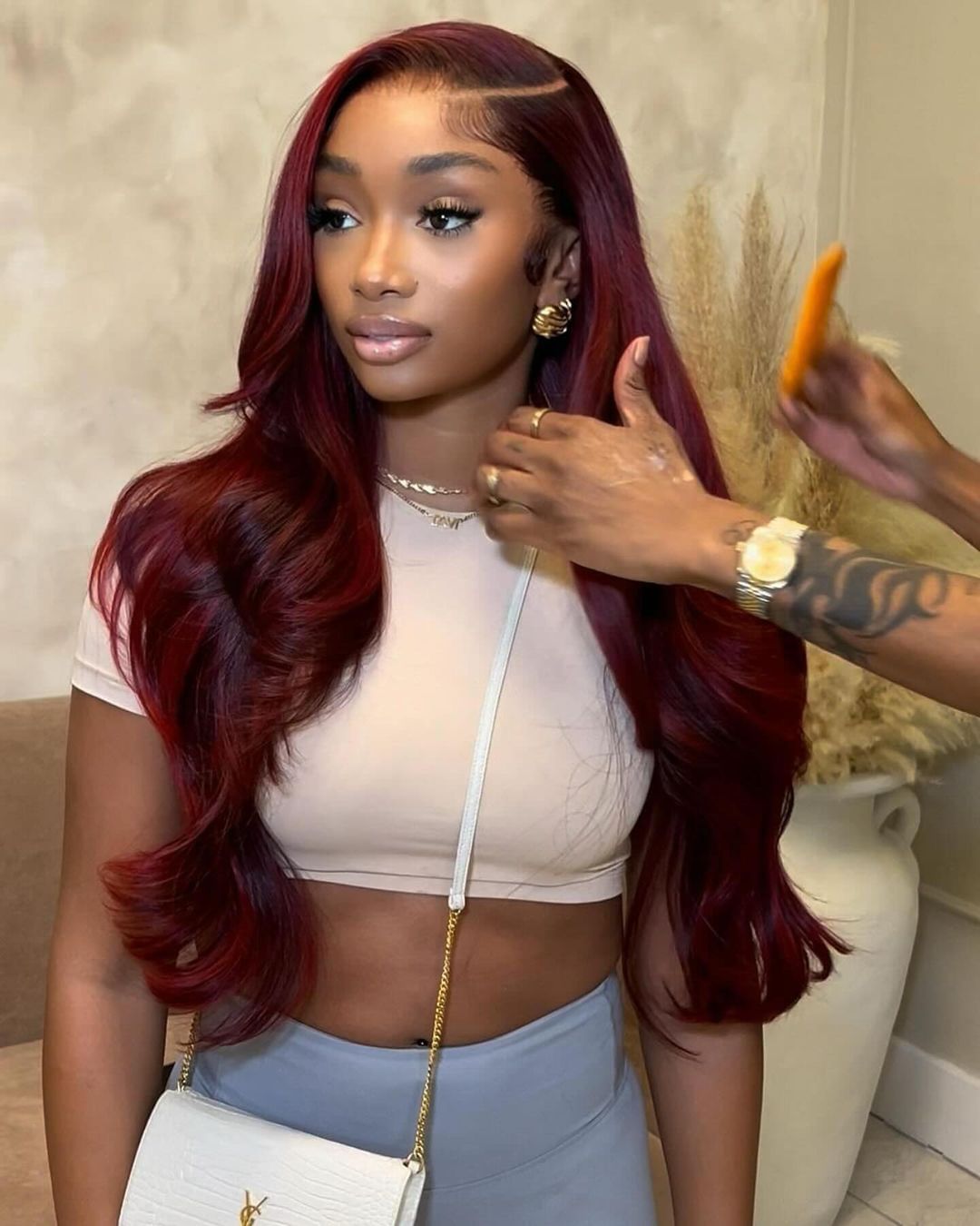 13x6 HD Lace Frontal Wigs For Black Women