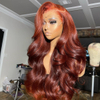 straight 350 210% Density Human Hair Hd Full Transparent Lace Front Human Hair Wigs