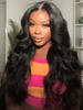 5*5 lace Glueless Full Lace Human Hair Wig,Lace Frontal Wig For Black Women